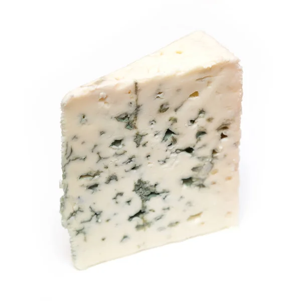 Queso Azul Francés Roquefort Aislado Sobre Fondo Blanco Estudio Fotos De Stock Sin Royalties Gratis