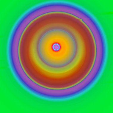 içeriğiniz için dijital renk büyük soyut