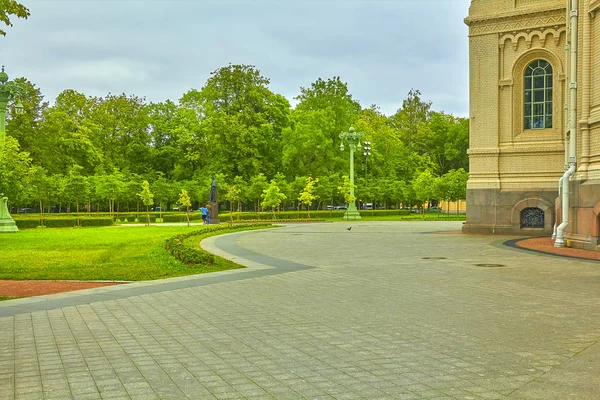 Kroonstad Kanalen Parken Van Kronstadt Sint Petersburg — Stockfoto