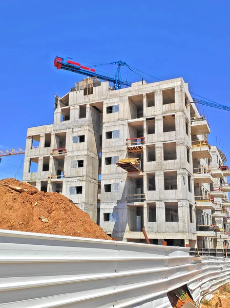 Construction Residential Area — Stock Photo, Image