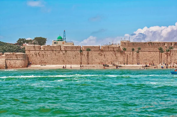 Acre Antike Stadt Israel — Stockfoto