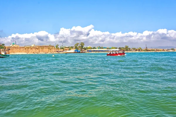 Acre Cidade Antiga Israel — Fotografia de Stock