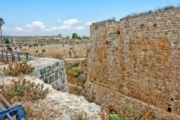 Акра Стародавнє Місто Ізраїль — стокове фото