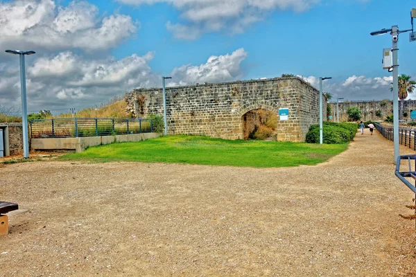 Acre Antike Stadt Israel — Stockfoto