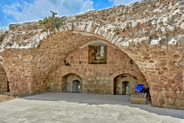 Acre Antike Stadt Israel — Stockfoto