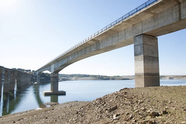 Pont Manzanal Esla Zamora Espagne — Photo