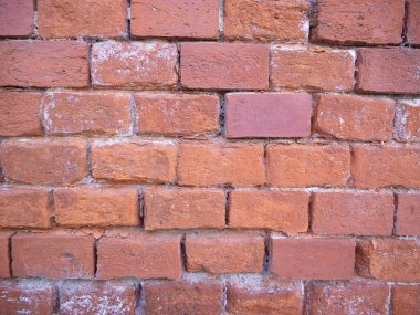 Kırmızı tuğla duvar, mimari arkaplan