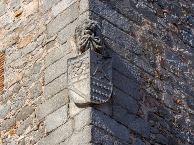 Tarihi ortaçağ katedrali binası. Din