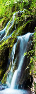 şelale milli park plitvice gölleri