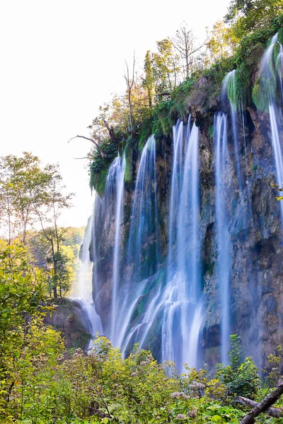 şelale milli park plitvice gölleri