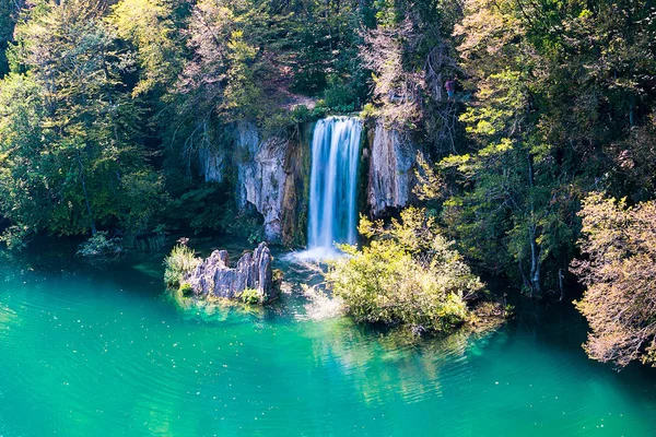şelale milli park plitvice gölleri