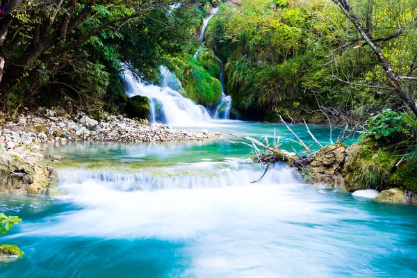 şelale milli park plitvice gölleri