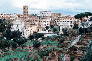 Roma 'daki Forum Romanum