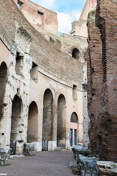 Roma 'da kolezyum iç görünüm