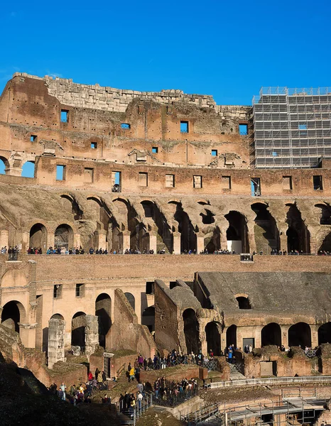Roma 'da kolezyum iç görünüm