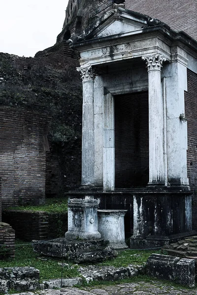 Forum Romanum Rome — Stock Photo, Image