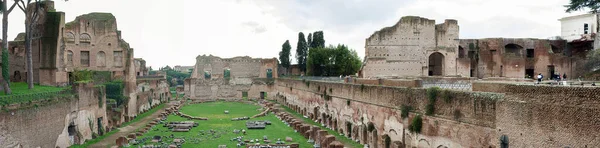 Μέγιστο Μέγεθος Τσίρκου Στο Palatine Hill — Φωτογραφία Αρχείου