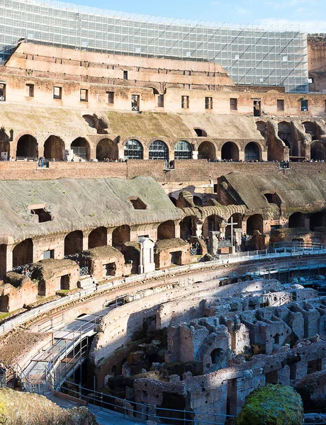 Roma 'da kolezyum iç görünüm
