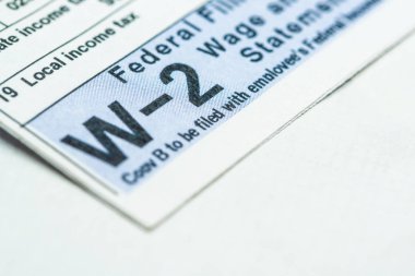 Formu kapatmak makro W-2 vergi