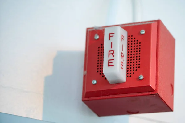 Fire Alarm Wall — Stock Photo, Image