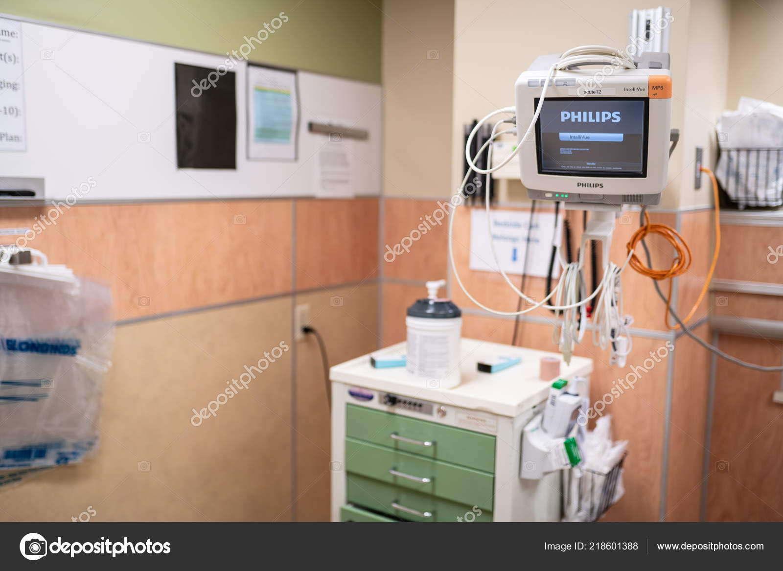 Portland Usa September 2018 Emergency Room Monitoring System