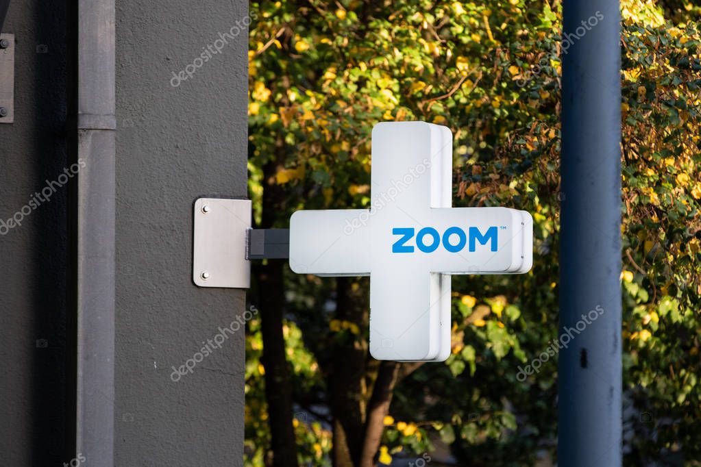 Portland, OR / USA - October 6 2018: On demand primary and emergency Zoom+Care clinic.