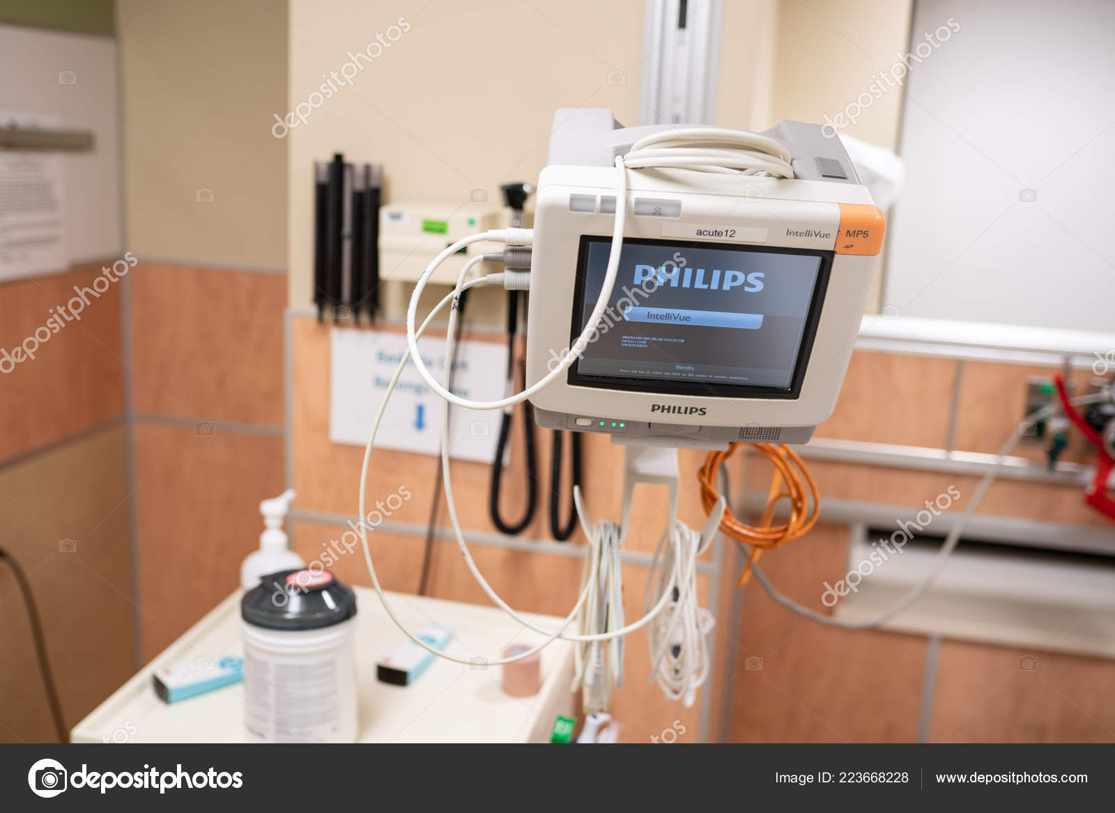Portland Usa September 2018 Emergency Room Monitoring System