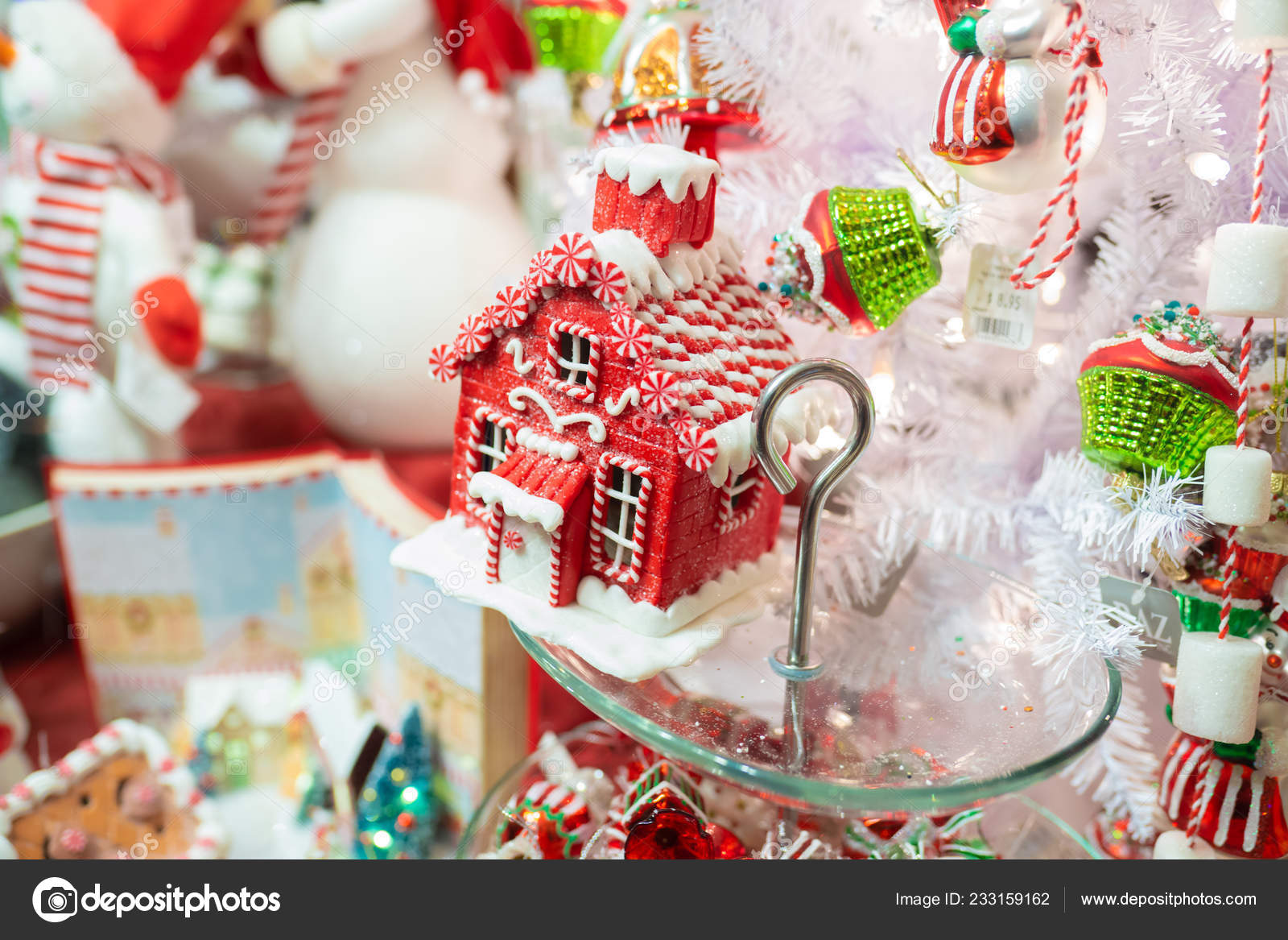 Portland Usa Décembre 2018 Décoration Sapin Noël Maison Pain