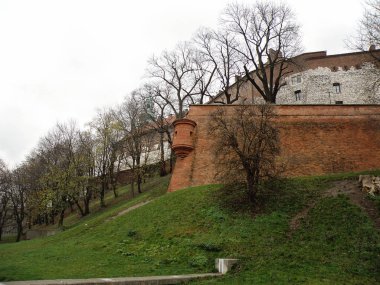 Polonya Krakow Wawel Kalesi