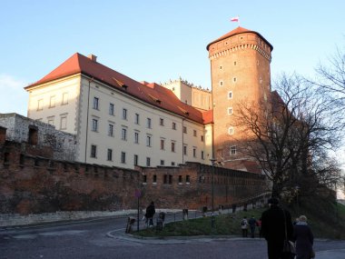 Polonya Krakow Wawel Kalesi