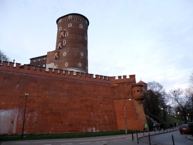Polonya Krakow Wawel Kalesi