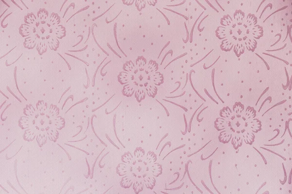 Pembe çiçek desenli arka plan