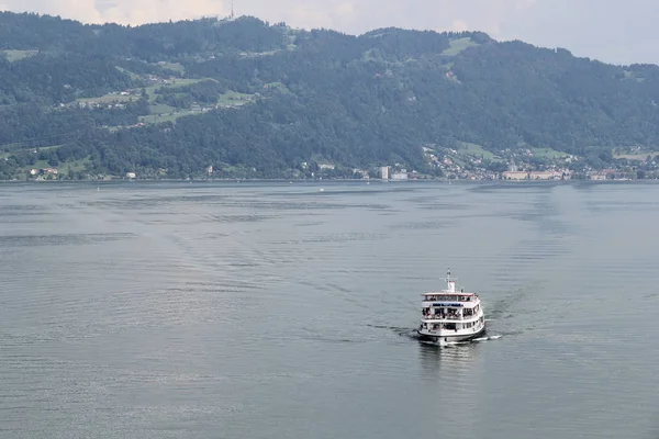 Schiff Auf Dem Bodensee — Stockfoto