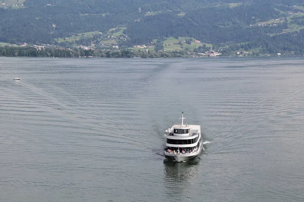 Schiff Auf Dem Bodensee — Stockfoto