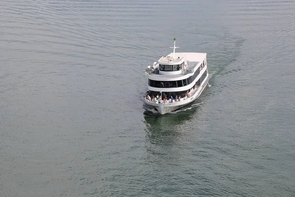 Het Schip Het Bodenmeer — Stockfoto