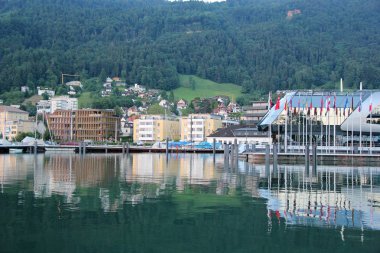 Bregenz, Avusturya için güzel liman