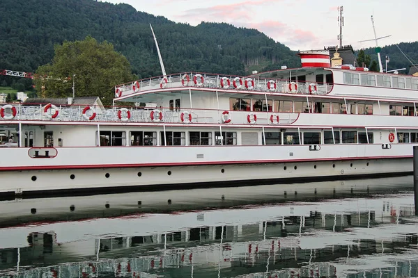 Belo Navio Bregenz Áustria — Fotografia de Stock