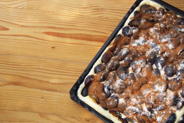 Sonbahar Erik pasta pasta