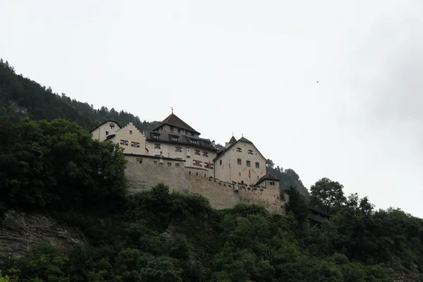 Burg Gutenberg Fürstentum Liechtenstein — Stockfoto