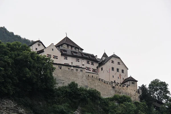 Vaduz Liechtenstein 2016 Schloss Vaduz Liechtenstein — Stockfoto