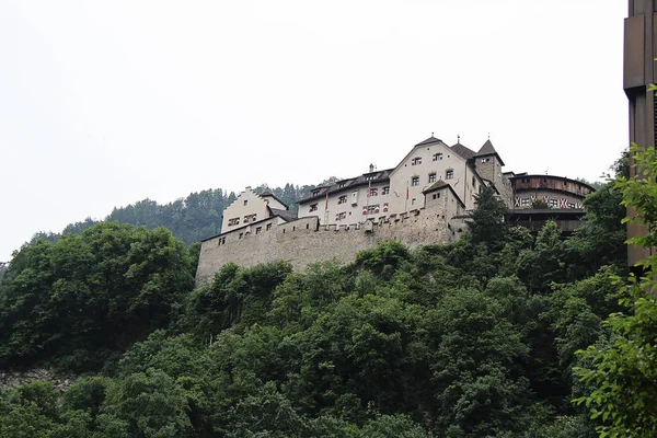 Vaduz Liechtenstein 2016 Schloss Vaduz Liechtenstein — Stockfoto