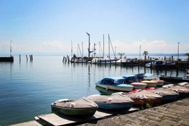 Meersburg bağlantı noktası deniz araçları ile