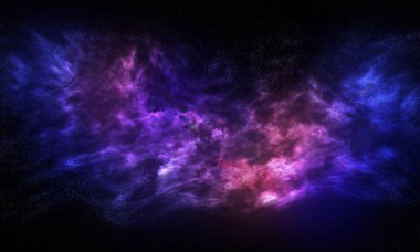 Galaksideki güzel bulutsu