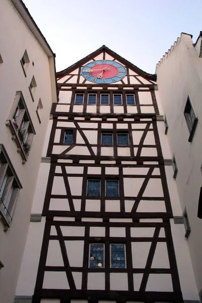 Stein Rhein的钟楼 — 图库照片