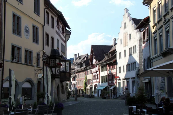 Casco Antiguo Stein Rhein —  Fotos de Stock