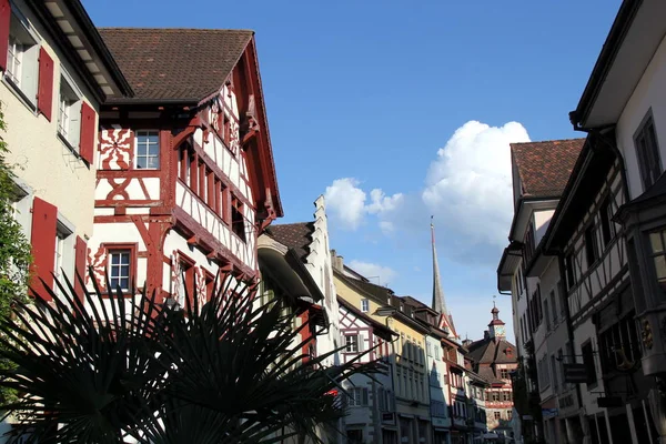 Gatorna Stein Rhein Schweiz — Stockfoto