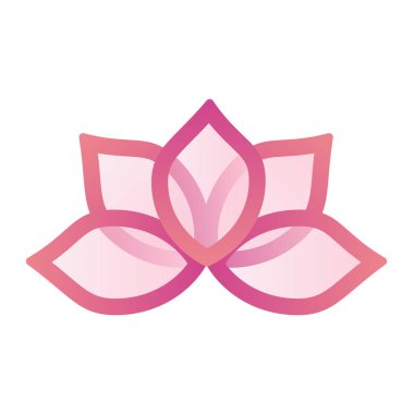 Güzel vektör lotus çiçeği