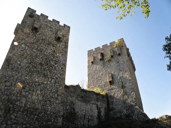 Forteresse Monastère Manasija Serbie — Photo