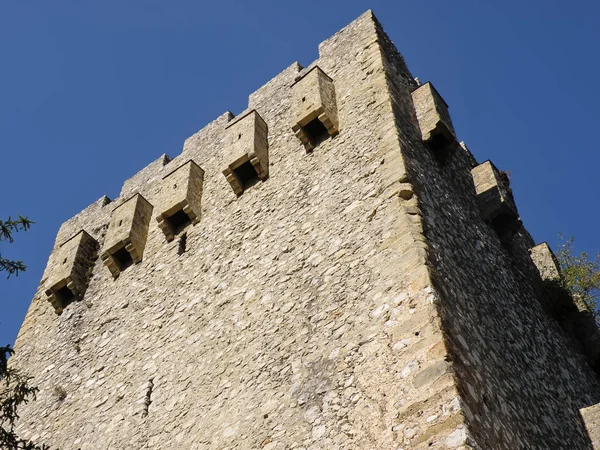 Mittelalterliche Burg Oder Klosterbastion — Stockfoto