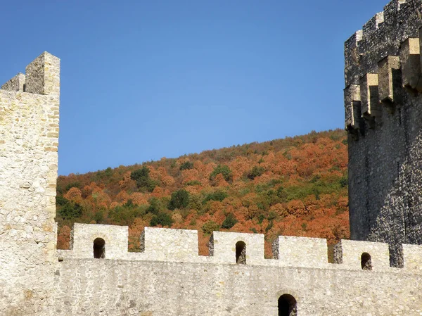 Festungsbastion Herbst — Stockfoto